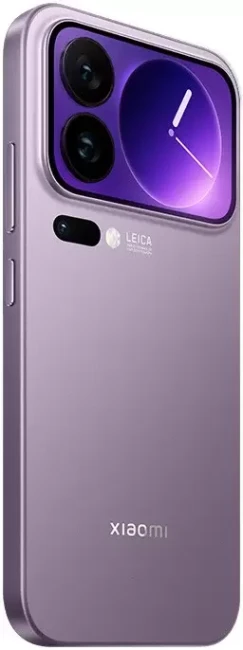 Смартфон Xiaomi 17 Pro 16GB/512GB китайская версия (фиолетовый) - фото3, картинка3 Смартфон Xiaomi 17 Pro 16GB/512GB китайская версия (фиолетовый) - фото3