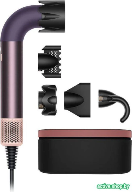 Фен Dyson HD17 Supersonic r Straight+Wavy (яшмовая слива)
