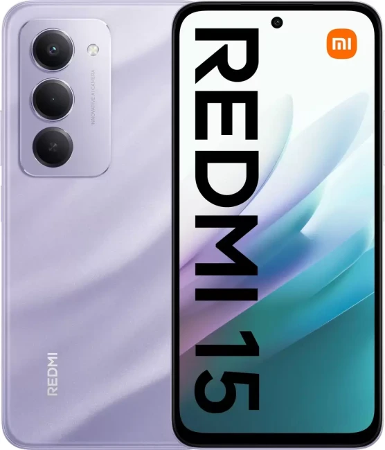 Смартфон Redmi 15 4G 8GB/256GB международная версия (фиолетовый)