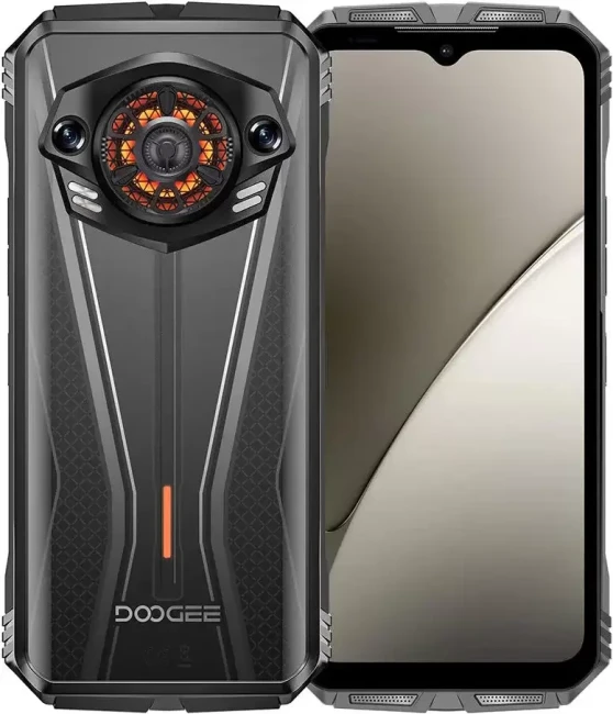 Смартфон Doogee S Punk Pro 8GB/512GB (серебристый/черный)