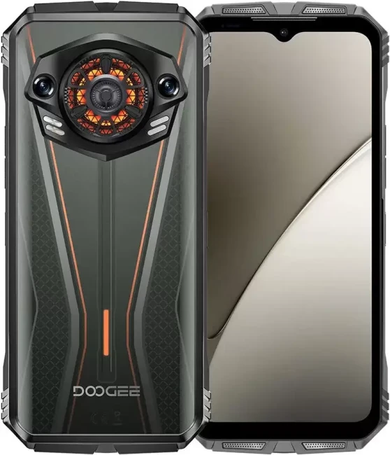 Смартфон Doogee S Punk Pro 8GB/512GB (оранжевый/черный)