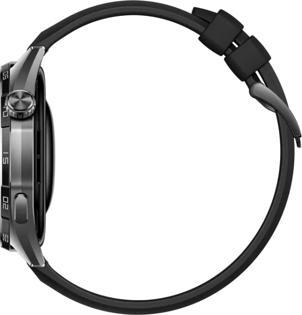 Умные часы Huawei Watch GT 6 46 мм (черный, с черным силиконовым ремешком, международная версия) - фото4