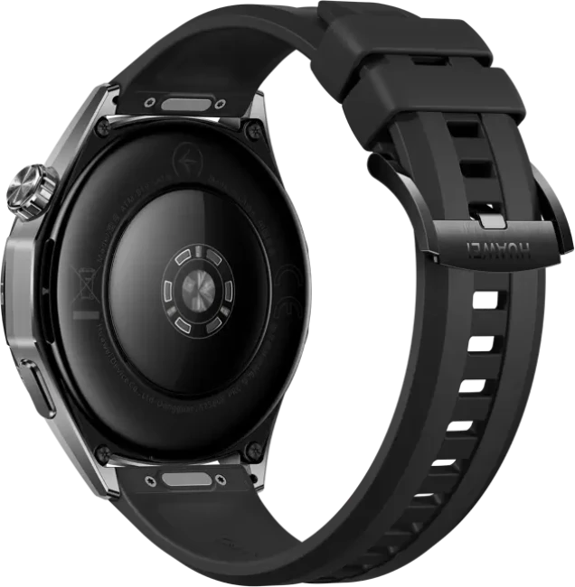 Умные часы Huawei Watch GT 6 46 мм (черный, с черным силиконовым ремешком, международная версия) - фото6