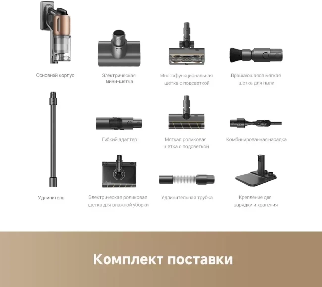 Пылесос Dreame Cordless Vacuum Cleaner Z20 Aqua Cycle - фото2