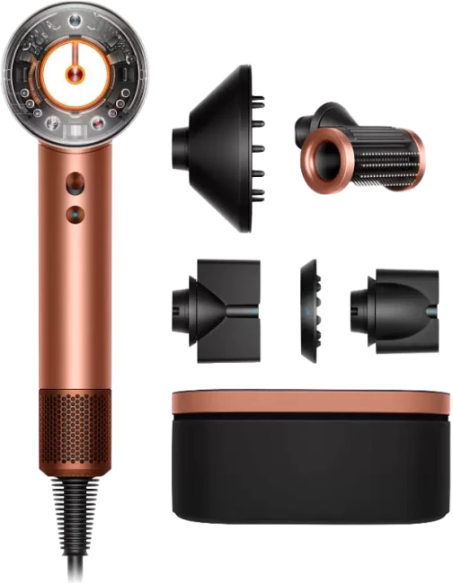 Фен Dyson Supersonic Nural HD16 (янтарный шелк)