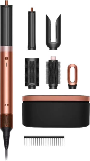 Фен-стайлер Dyson Airwrap Co-anda2x HS09 (янтарный шелк)