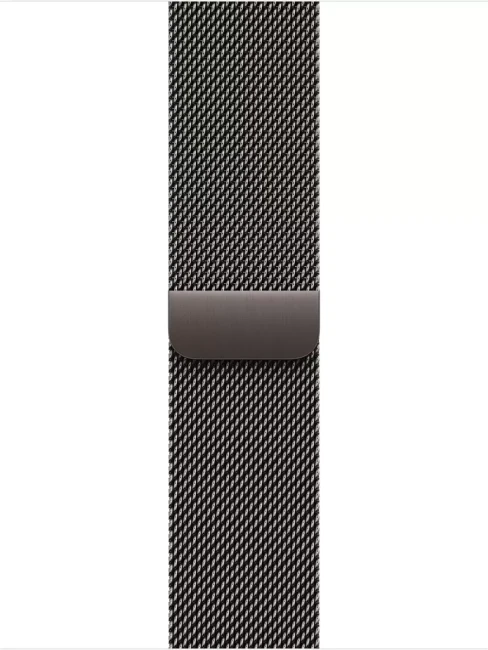 Умные часы Apple Watch Series 11 LTE 42 мм (титановый корпус, сланец/сланец, миланская петля) - фото3