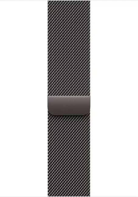 Умные часы Apple Watch Series 11 LTE 46 мм (титановый корпус, природный/сланец, миланская петля) - фото3