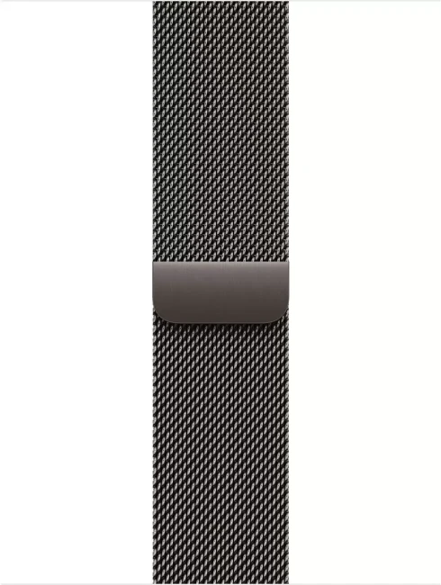 Умные часы Apple Watch Series 11 LTE 46 мм (титановый корпус, сланец/сланец, миланская петля) - фото3