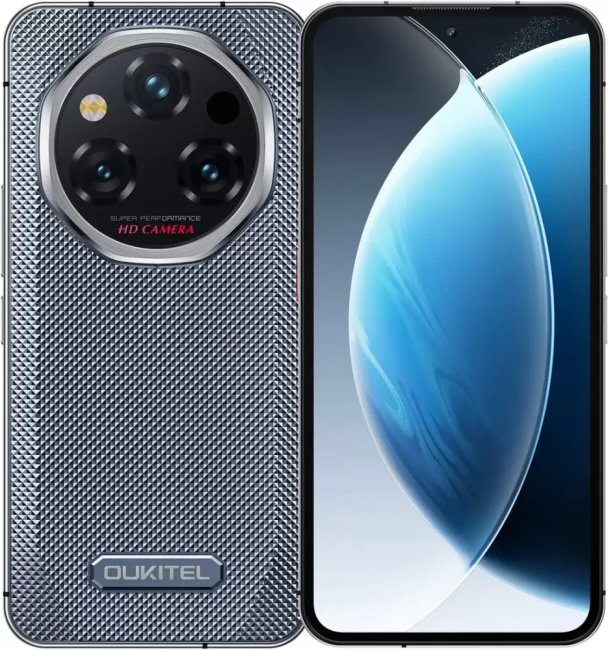 Смартфон Oukitel WP210 12GB/512GB (серый)