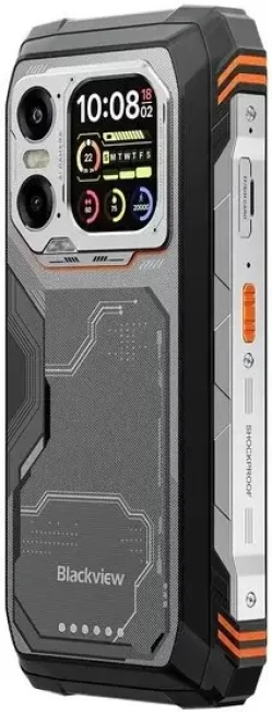 Смартфон Blackview Xplore 1 16GB/512GB (черный/оранжевый) - фото4