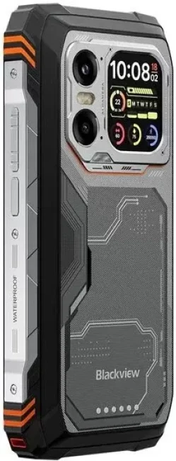 Смартфон Blackview Xplore 1 12GB/256GB (черный/оранжевый) - фото5