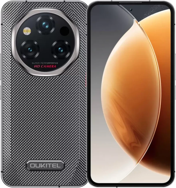 Смартфон Oukitel WP210 12GB/512GB (черный)