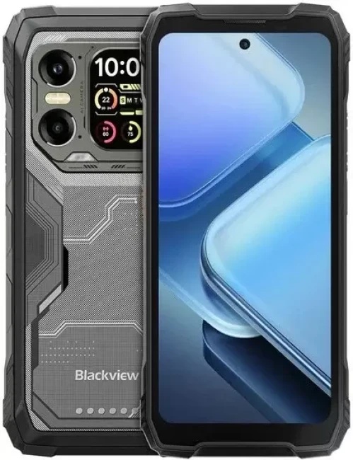 Смартфон Blackview Xplore 1 12GB/256GB (черный) - фото