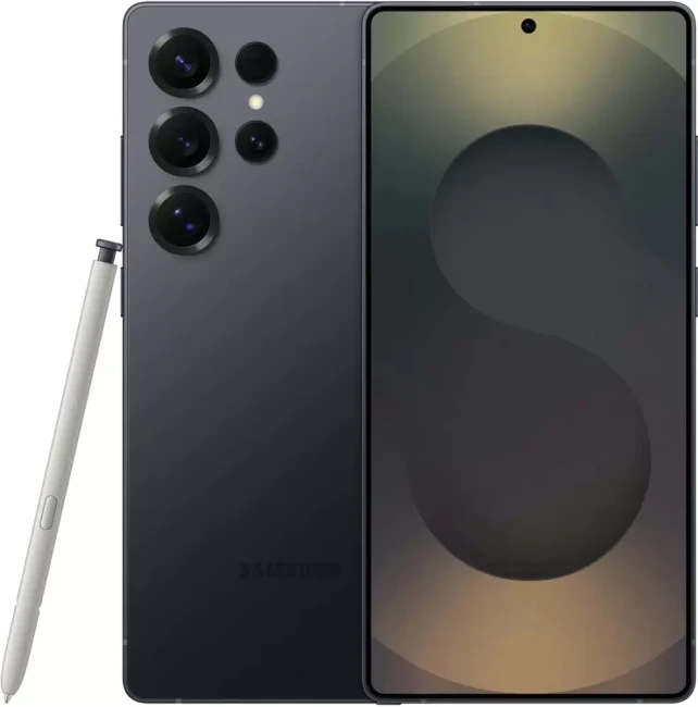 Смартфон Samsung Galaxy S25 Ultra SM-S938N 12GB/512GB (угольно-черный титан)