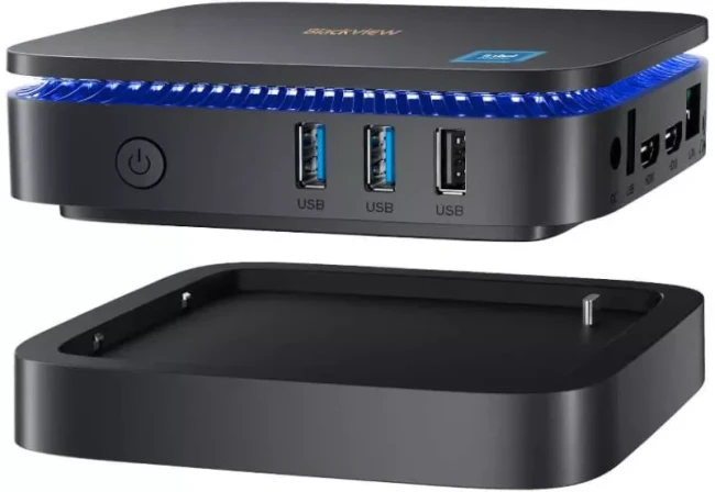 Компактный компьютер Blackview MP60 BVMP60-N150-16-512GB - фото4