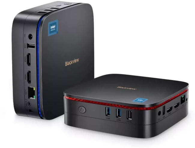 Компактный компьютер Blackview MP60 BVMP60-N150-16-512GB - фото5