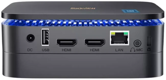 Компактный компьютер Blackview MP60 BVMP60-N150-16-512GB - фото6