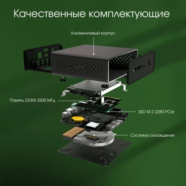 Компактный компьютер Digma Pro Minimax U1 DPP5-ADXW05 - фото5