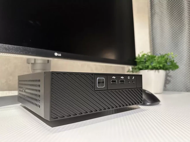 Компактный компьютер Jet Office 3i8100D16SD25VGAM1W1 - фото7