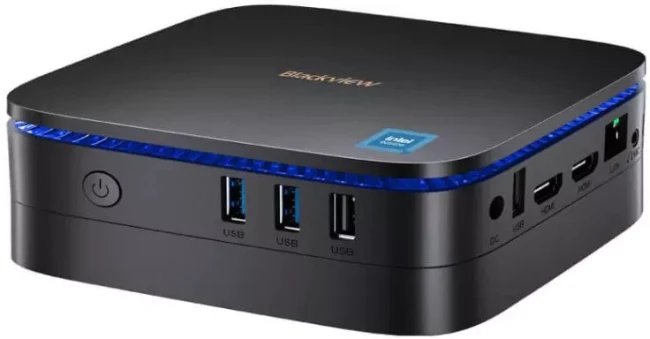 Компактный компьютер Blackview MP60 BVMP60-N150-16-512GB - фото