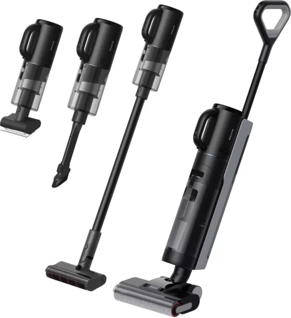 Пылесос Dreame H12 Dual Black - фото