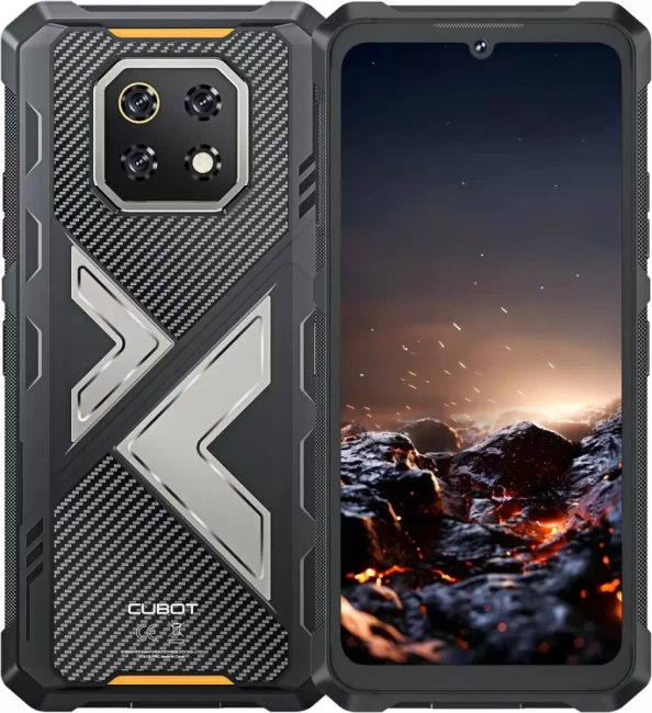 Смартфон Cubot KingKong ES 3 6GB/256GB (черный)