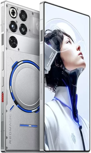 Смартфон Nubia RedMagic 11 Pro 12GB/256GB международная версия (серебристый прозрачный) - фото2