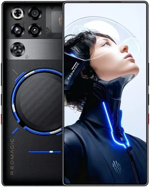 Смартфон Nubia RedMagic 11 Pro 16GB/512GB международная версия (черный прозрачный) - фото