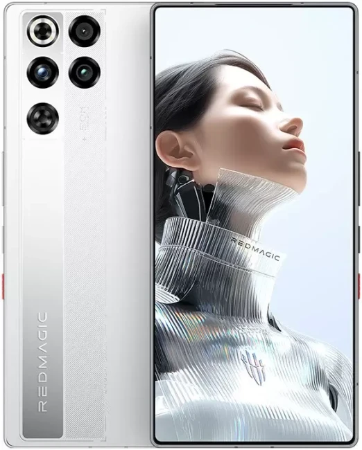 Смартфон Nubia RedMagic 11 Pro 16GB/512GB китайская версия (серебристый) - фото