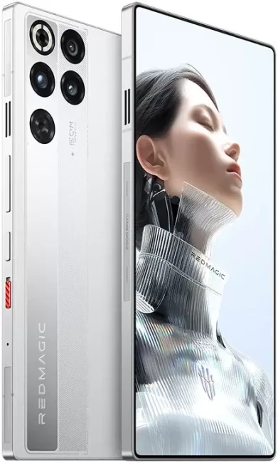 Смартфон Nubia RedMagic 11 Pro 16GB/512GB китайская версия (серебристый) - фото2