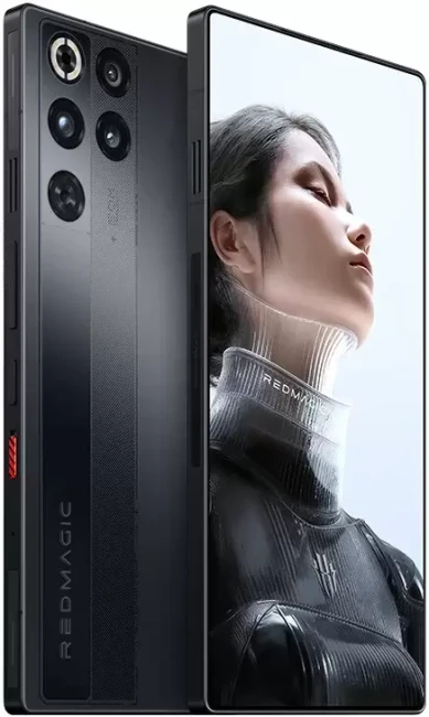 Смартфон Nubia RedMagic 11 Pro 16GB/512GB китайская версия (черный) - фото2