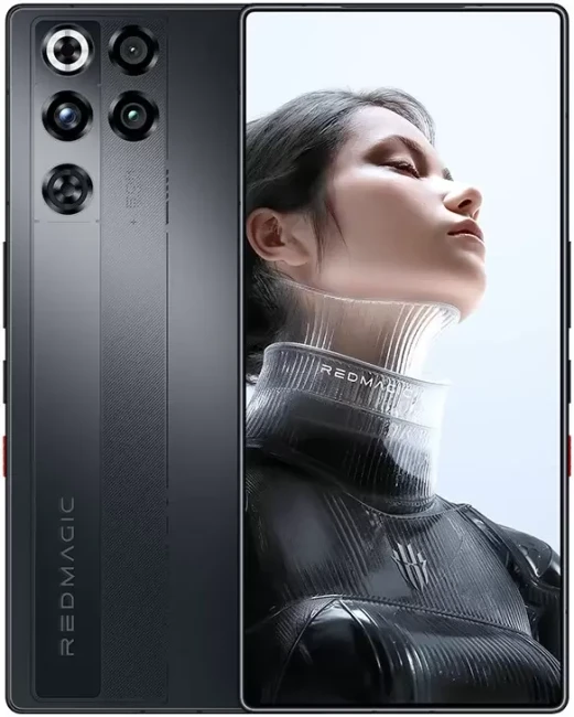 Смартфон Nubia RedMagic 11 Pro 24GB/1TB международная версия (черный матовый) - фото