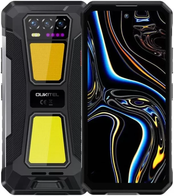 Смартфон Oukitel WP58 Pro 8GB/512GB (черный)