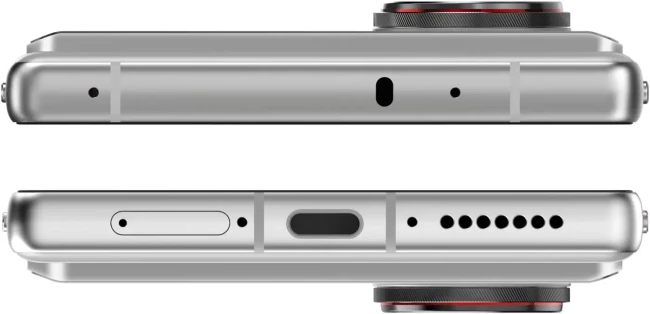 Смартфон Nubia Z80 Ultra 12GB/512GB международная версия (белый) - фото5