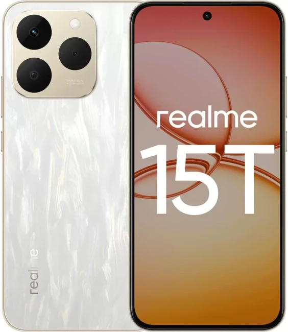 Смартфон Realme 15T RMX5111 12GB/256GB международная версия (белый) - фото