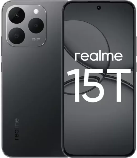 Смартфон Realme 15T RMX5111 12GB/256GB международная версия (темно-серый) - фото