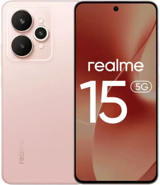 Смартфон Realme 15 5G RMX5106 12GB/256GB международная версия (розовый) - фото