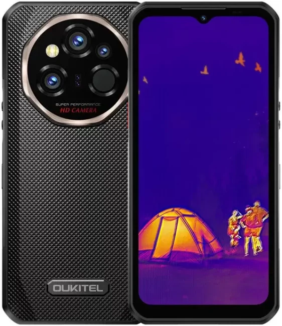 Смартфон Oukitel WP55 Ultra 16GB/512GB (черный)