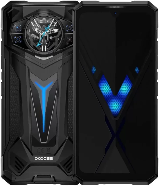 Смартфон Doogee S200 Ultra 12GB/1TB (черный)