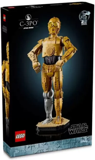 Конструктор LEGO Star Wars 75398 C-3PO - фото