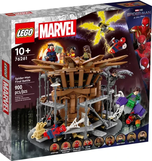 Конструктор Lego Marvel Super Heroes Финальная битва Человека-паука / 76261 - фото