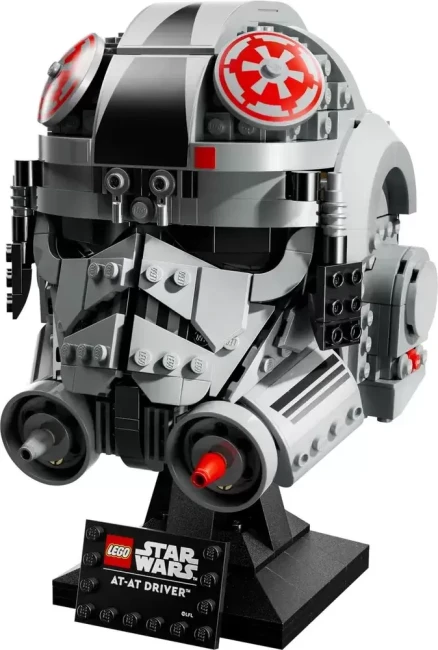 Конструктор Lego Star Wars 75429 Шлем пилота AT-AT - фото3