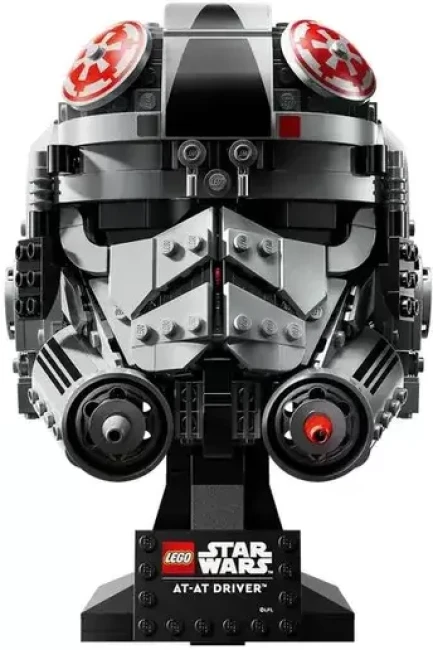 Конструктор Lego Star Wars 75429 Шлем пилота AT-AT - фото4