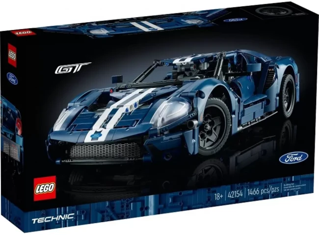 Конструктор LEGO Technic 2022 Ford GT / 42154