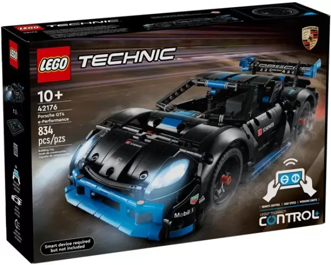 Конструктор LEGO Technic 42176 Porsche GT4 e-Performance - фото