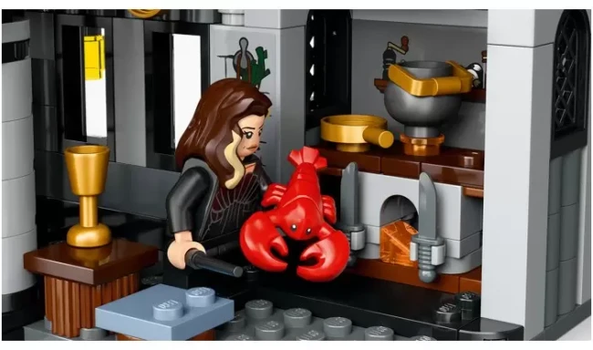 Конструктор Lego Harry Potter 76453 Поместье Малфоев - фото5