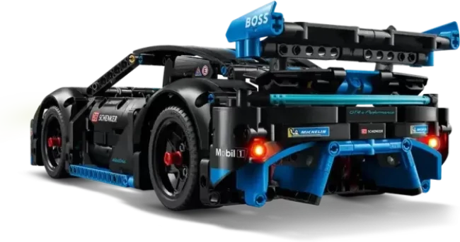 Конструктор LEGO Technic 42176 Porsche GT4 e-Performance - фото2