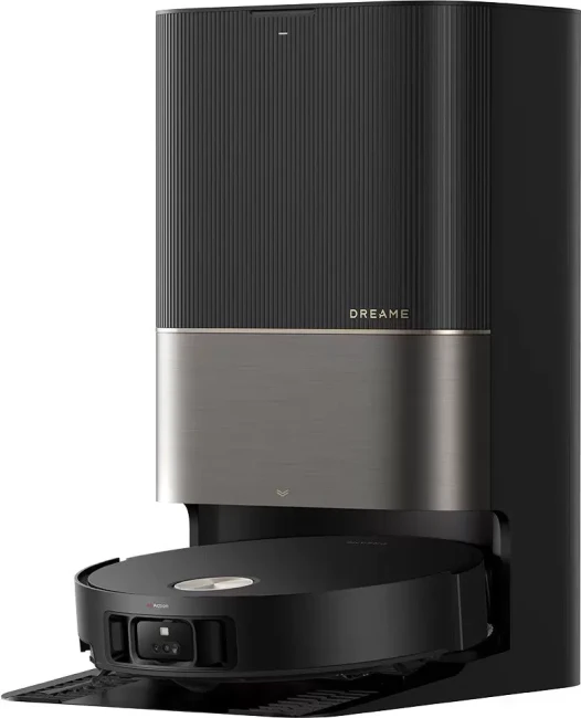 Робот-пылесос Dreame Robot Vacuum X50 Ultra Complete (черный) - фото
