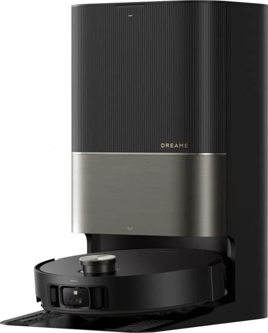 Робот-пылесос Dreame Robot Vacuum X50 Ultra Complete (черный) - фото4